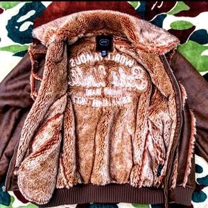 Ecko unltd fur coat